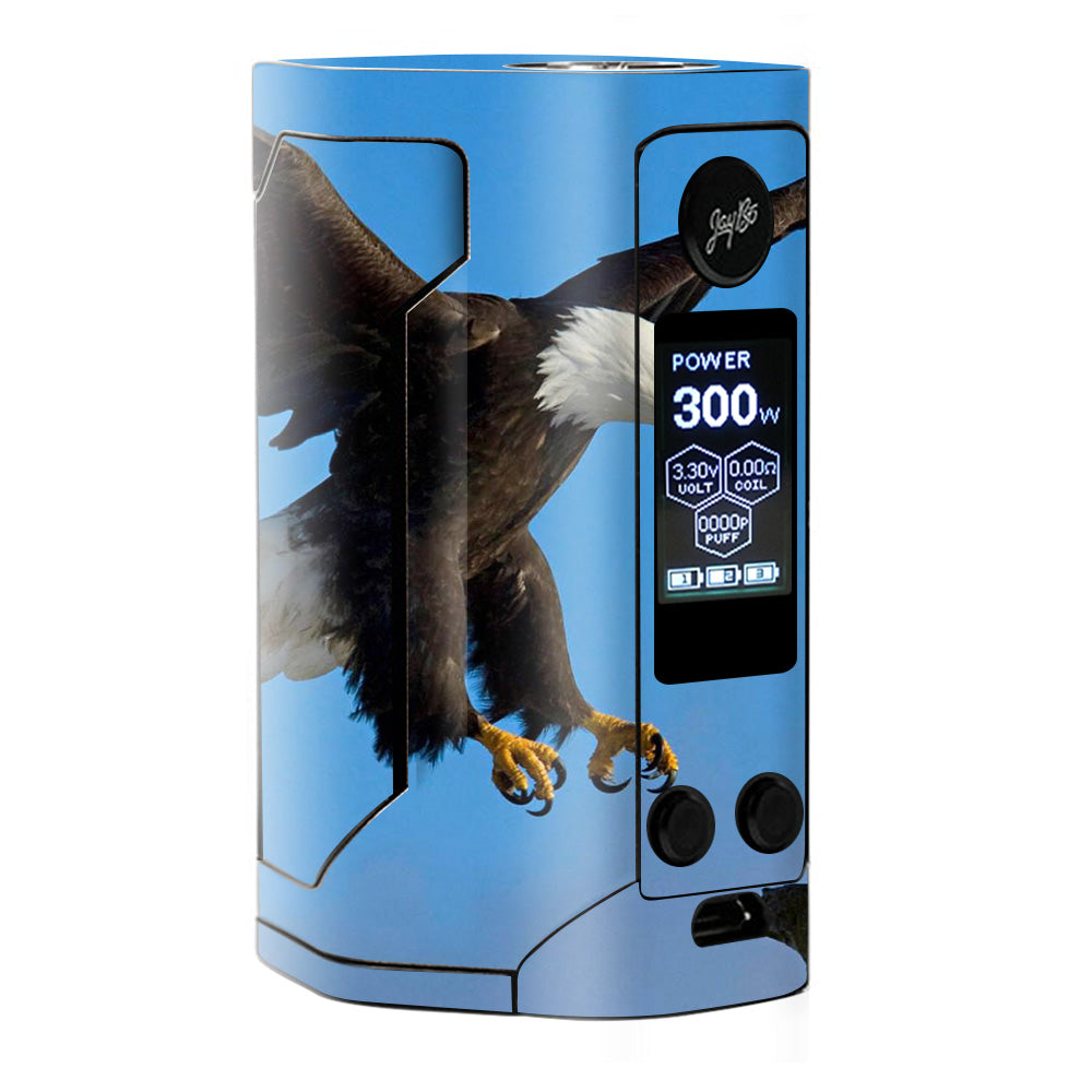  Bald Eagle In Flight,Hunting Wismec RX Gen 3 Skin
