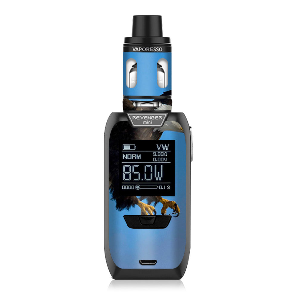 Bald Eagle In Flight,Hunting Vaporesso Revenger Mini 85w Skin