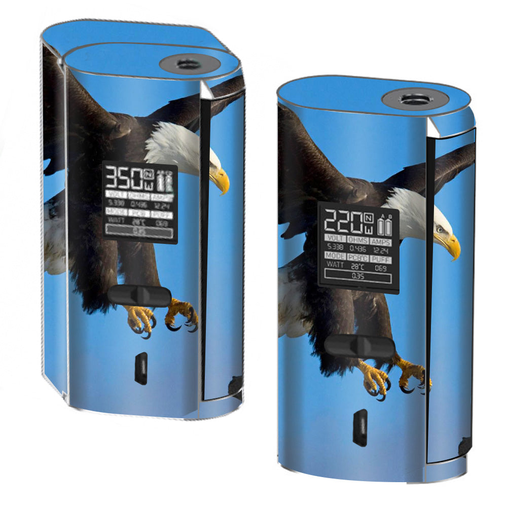  Bald Eagle In Flight,Hunting Smok GX2/4 350w Skin