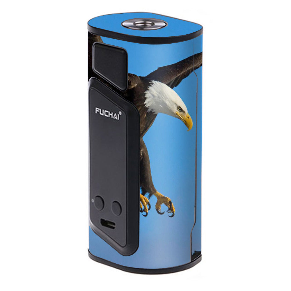  Bald Eagle In Flight,Hunting Sigelei Fuchai Duo-3 Skin