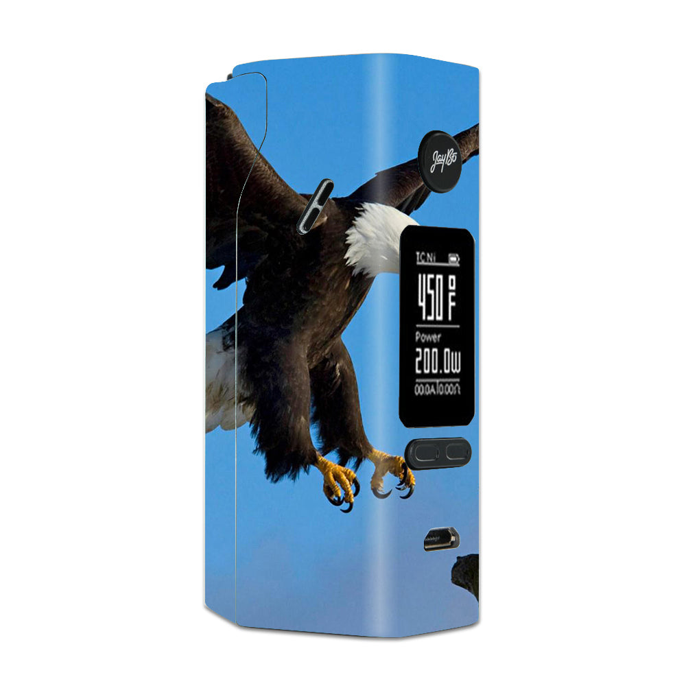  Bald Eagle In Flight,Hunting Wismec Reuleaux RX 2/3 combo kit Skin
