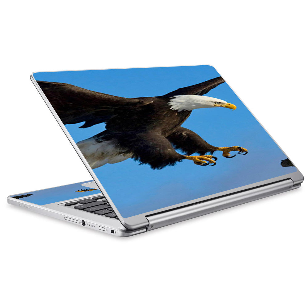  Bald Eagle In Flight,Hunting Acer Chromebook R13 Skin