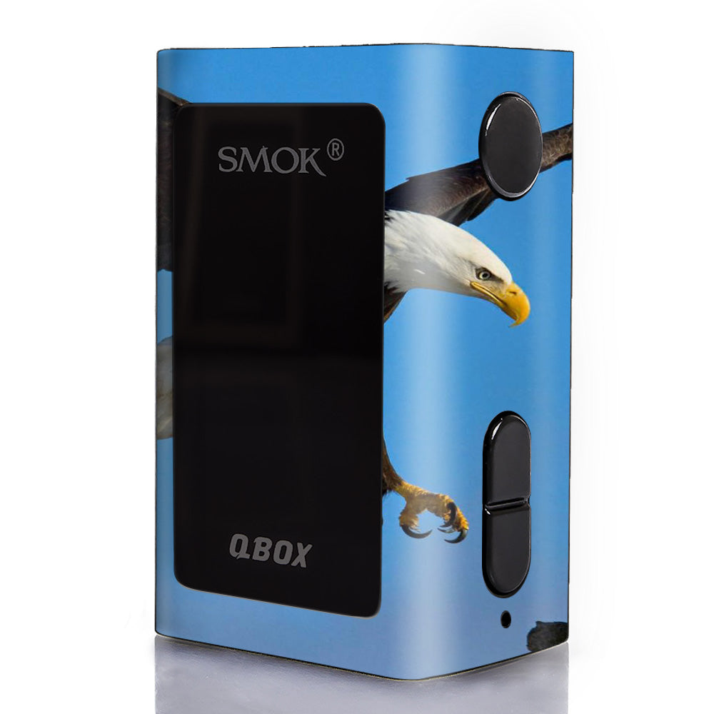  Bald Eagle In Flight,Hunting Smok Q-Box Skin