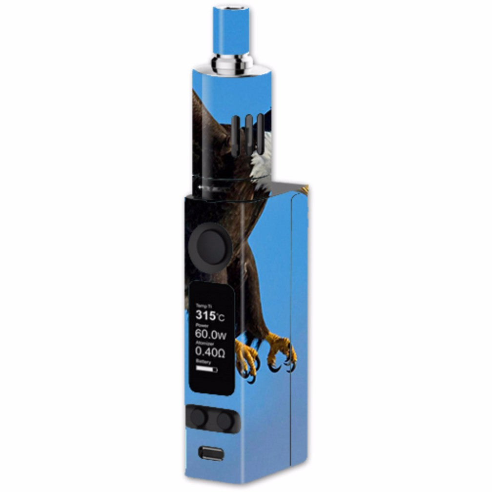  Bald Eagle In Flight,Hunting Joyetech eVic VTC Mini Skin