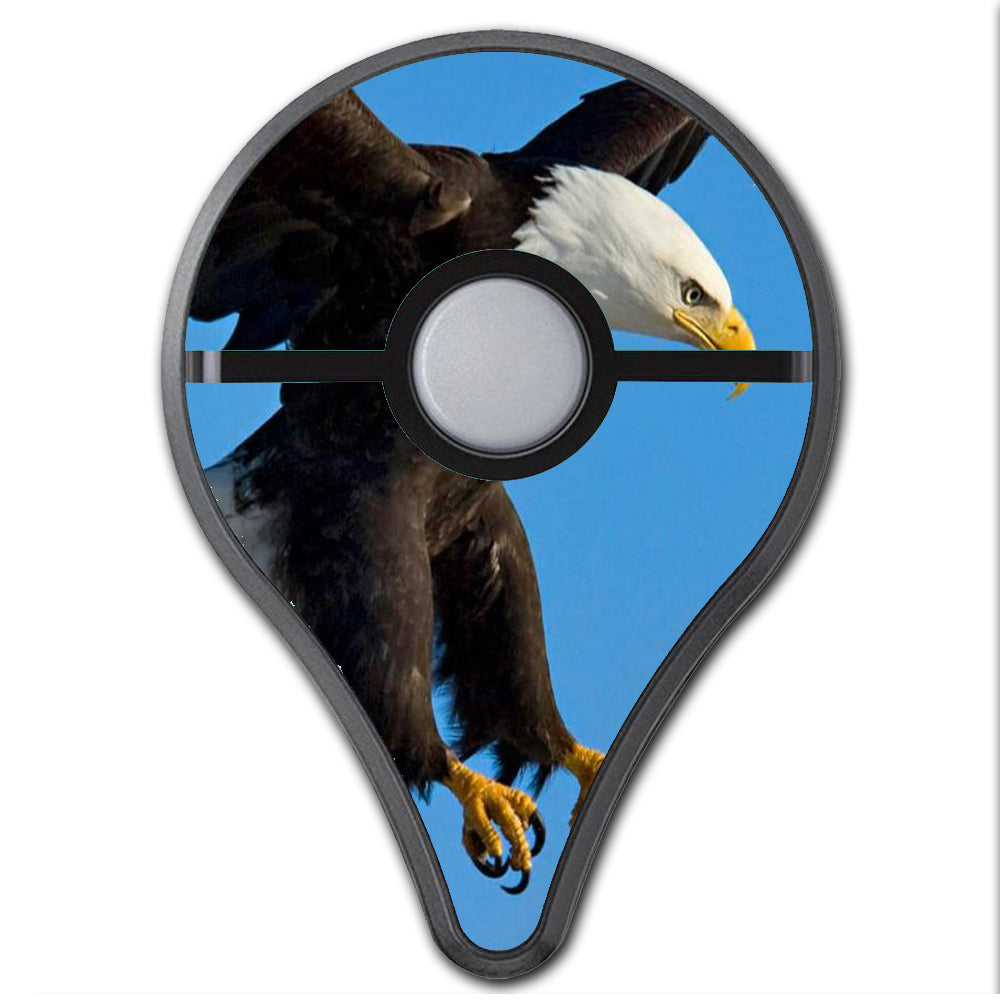  Bald Eagle In Flight,Hunting Pokemon Go Plus Skin
