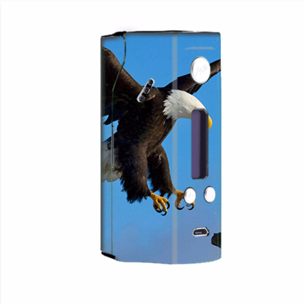  Bald Eagle In Flight,Hunting Wismec Reuleaux RX200  Skin