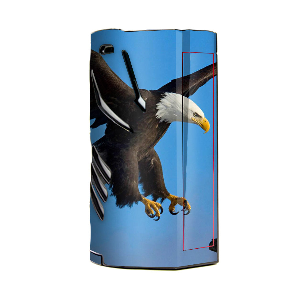  Bald Eagle In Flight,Hunting T-Priv 3 Smok Skin