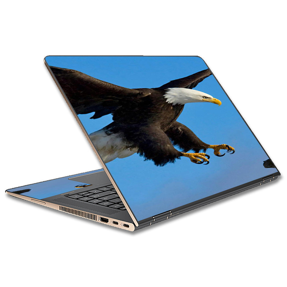  Bald Eagle In Flight,Hunting HP Spectre x360 13t Skin