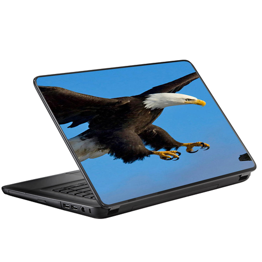  Bald Eagle In Flight,Hunting Universal 13 to 16 inch wide laptop Skin