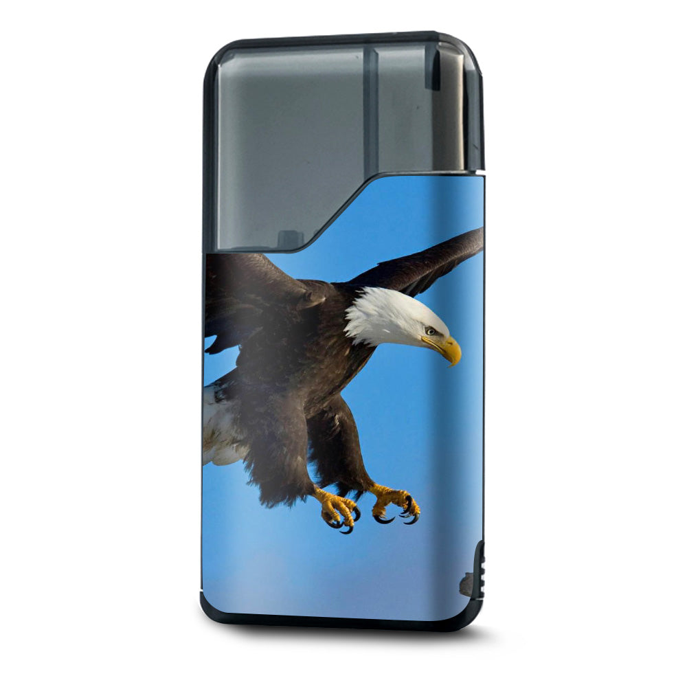  Bald Eagle In Flight,Hunting Suorin Air Skin