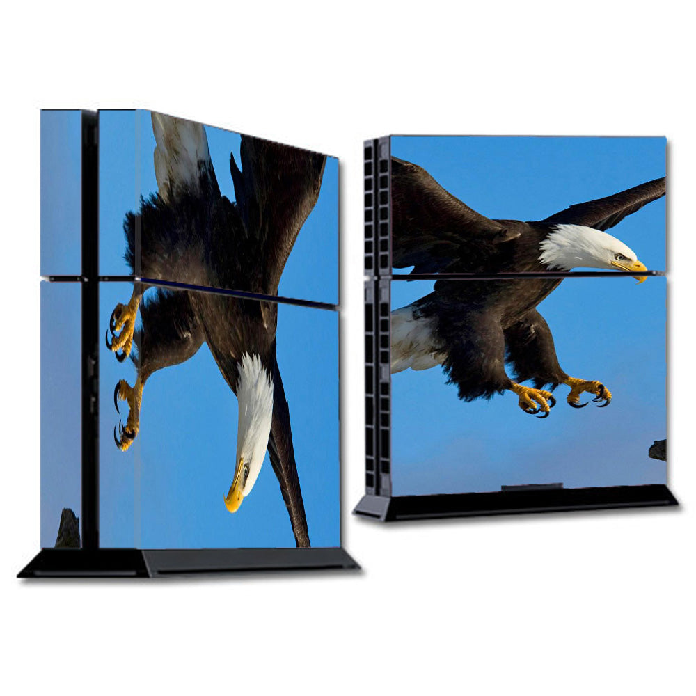  Bald Eagle In Flight,Hunting Sony Playstation PS4 Skin