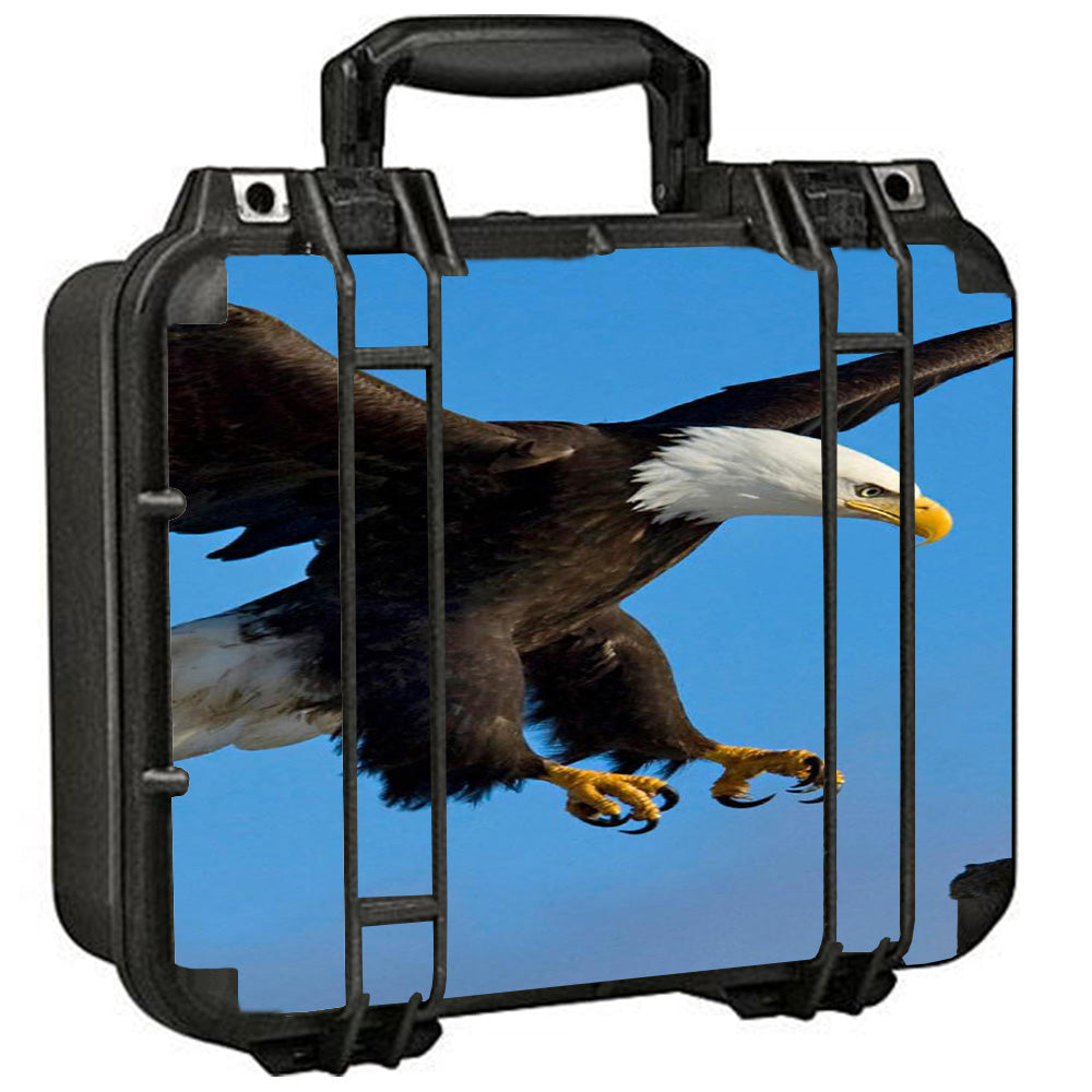  Bald Eagle In Flight,Hunting Pelican Case 1400 Skin