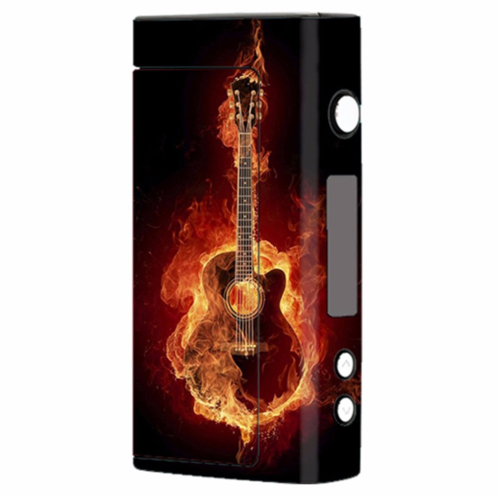  Guitar In Flames Sigelei Fuchai 200W Skin