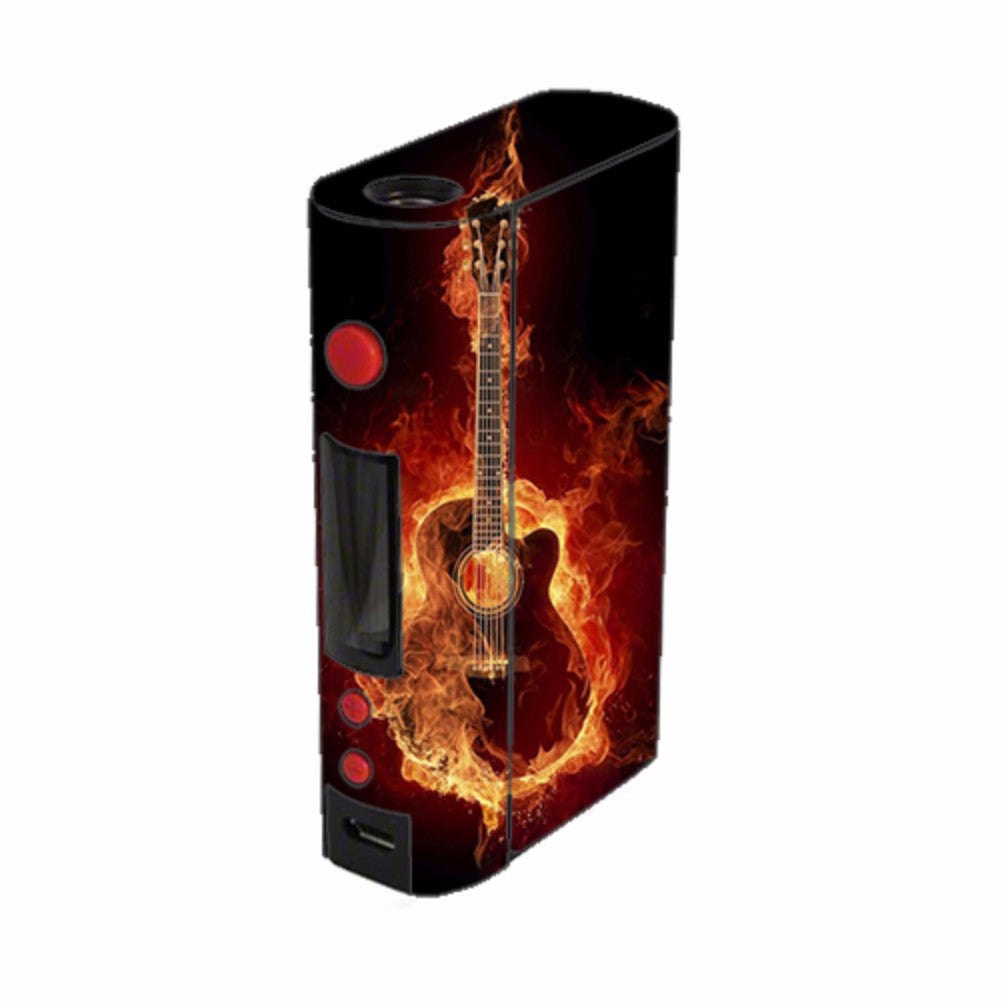  Guitar In Flames Kangertech Kbox 200w Skin