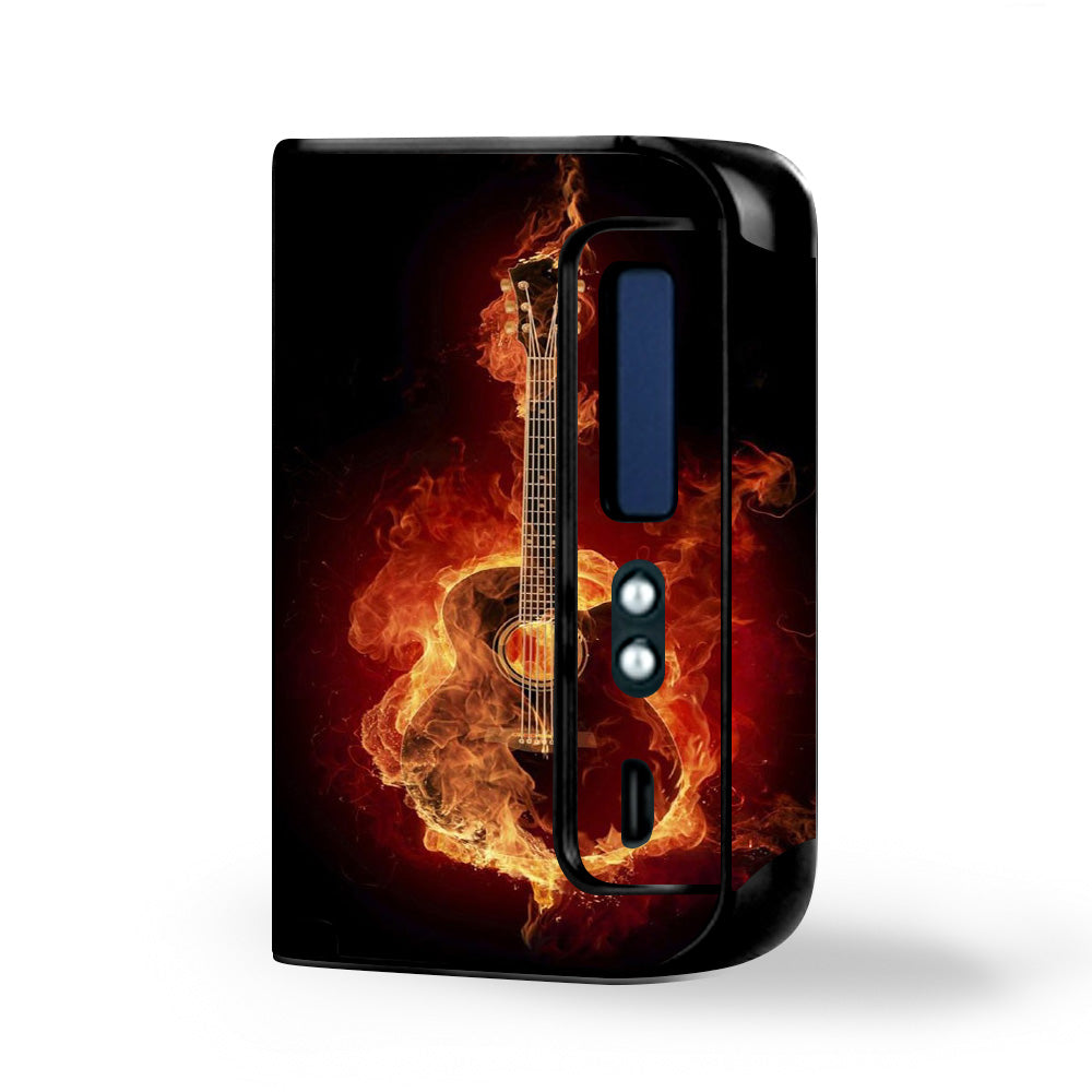  Guitar In Flames Smok Osub King Skin