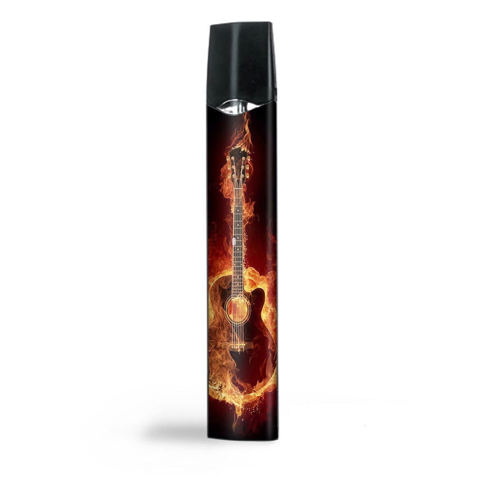  Guitar In Flames Smok Infinix Ultra Portable Skin