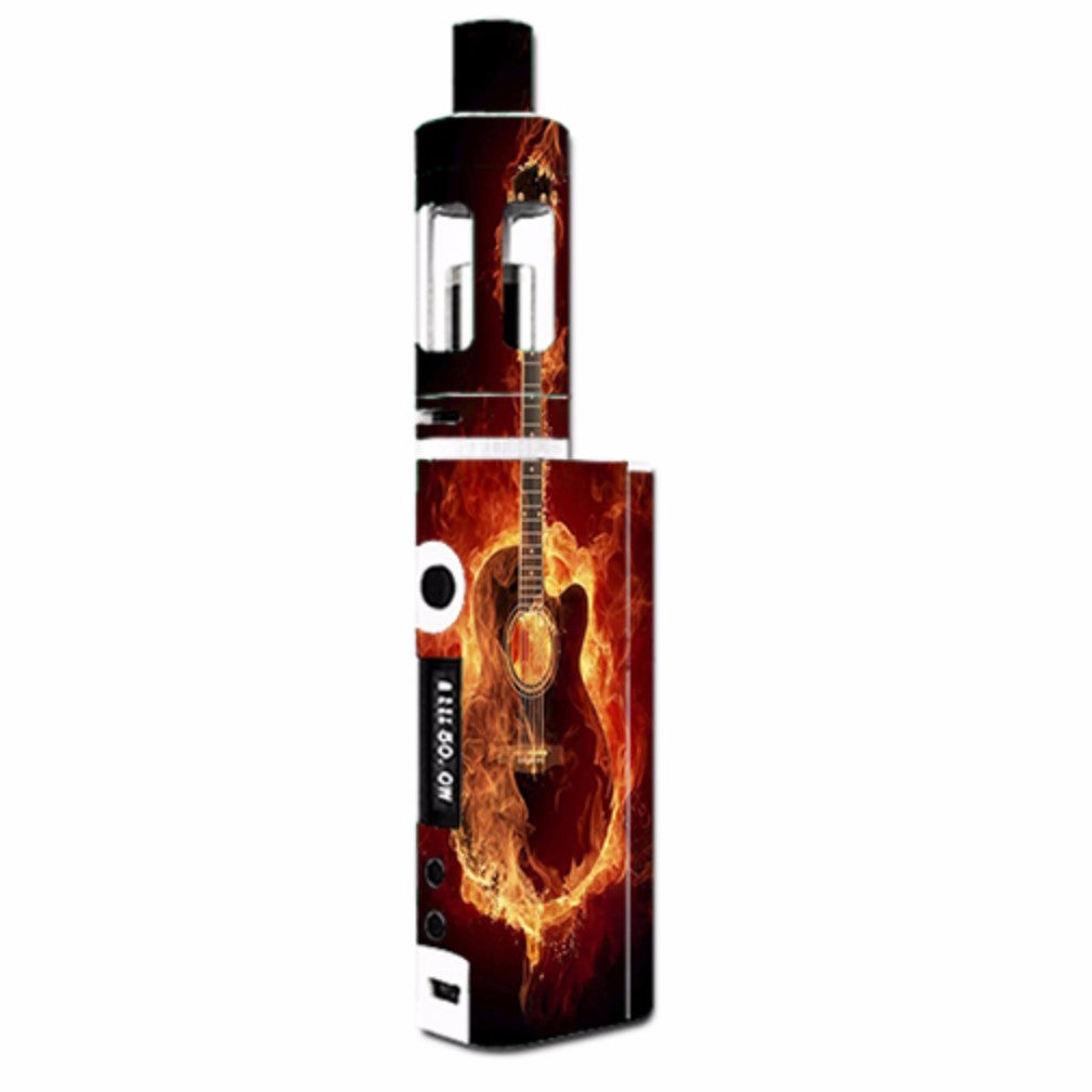  Guitar In Flames Kangertech Subox mini Skin