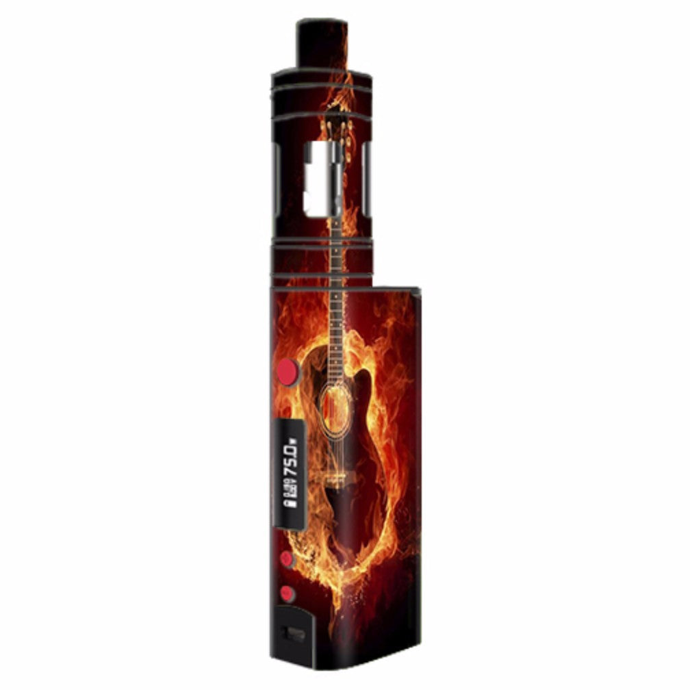  Guitar In Flames Kangertech Topbox mini Skin