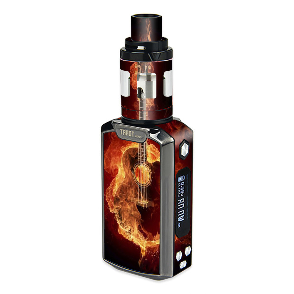  Guitar In Flames Vaporesso  Tarot Nano Skin