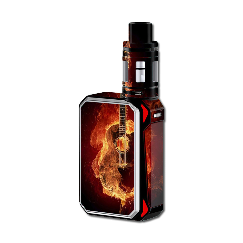 Guitar In Flames Smok G-Priv 220W Skin