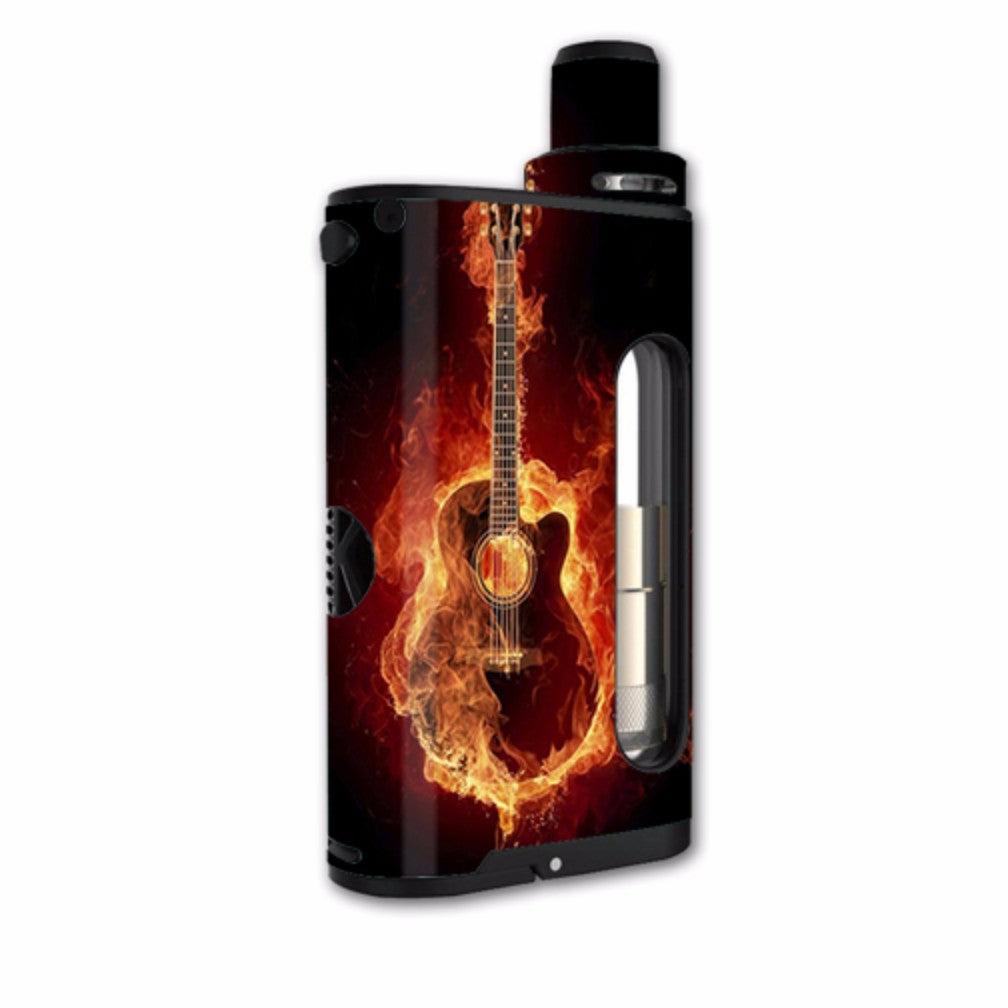  Guitar In Flames Kangertech Cupti Skin