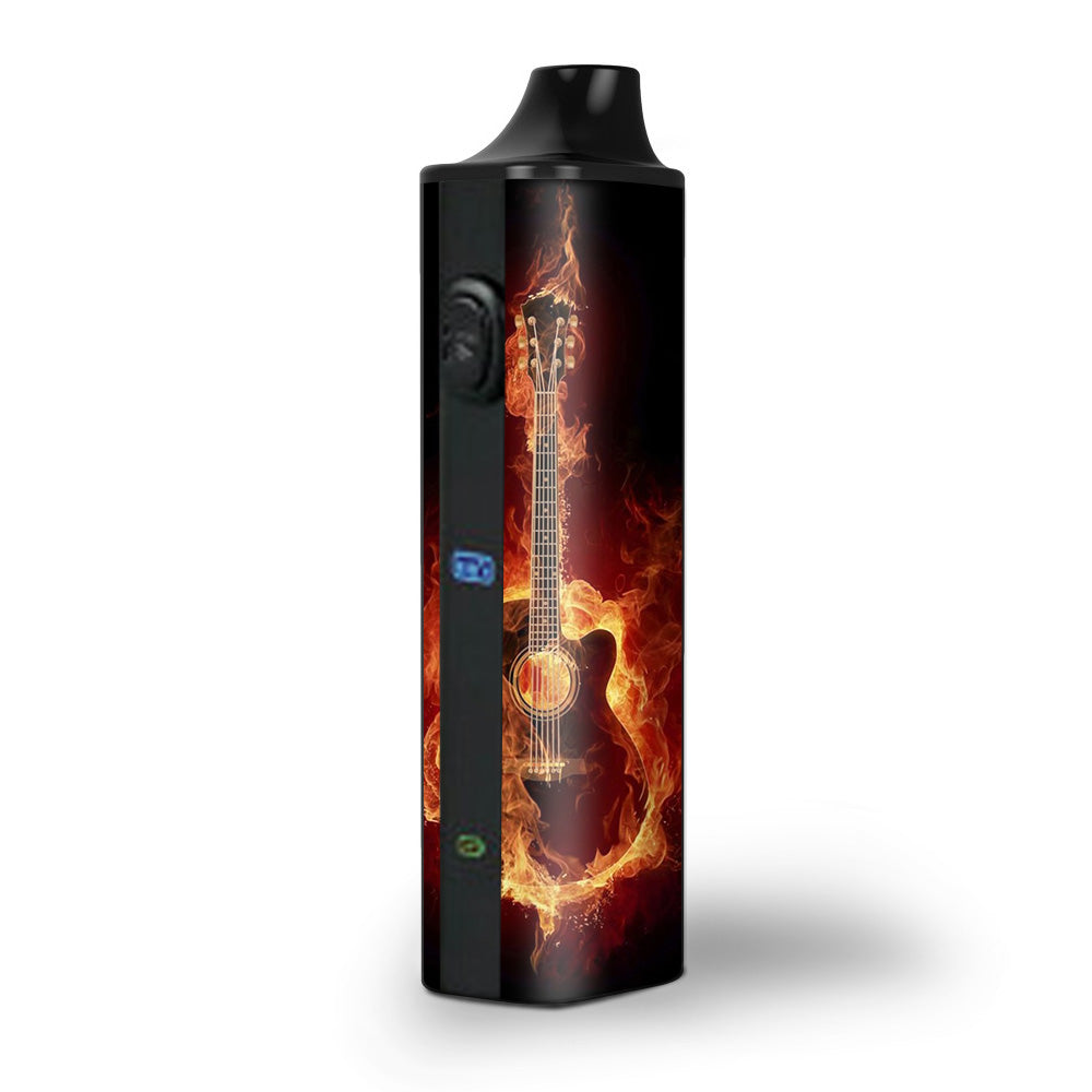  Guitar In Flames Pulsar APX Skin
