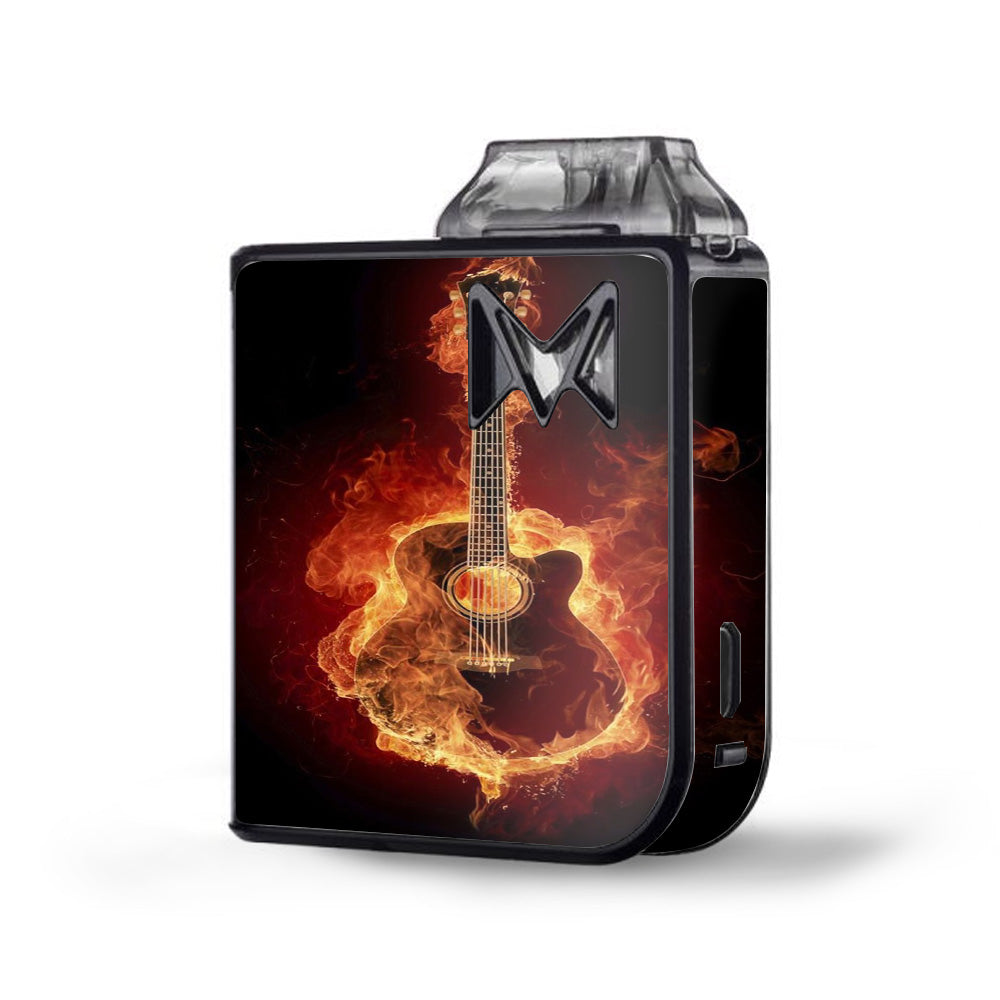  Guitar In Flames Mipod Mi Pod Skin