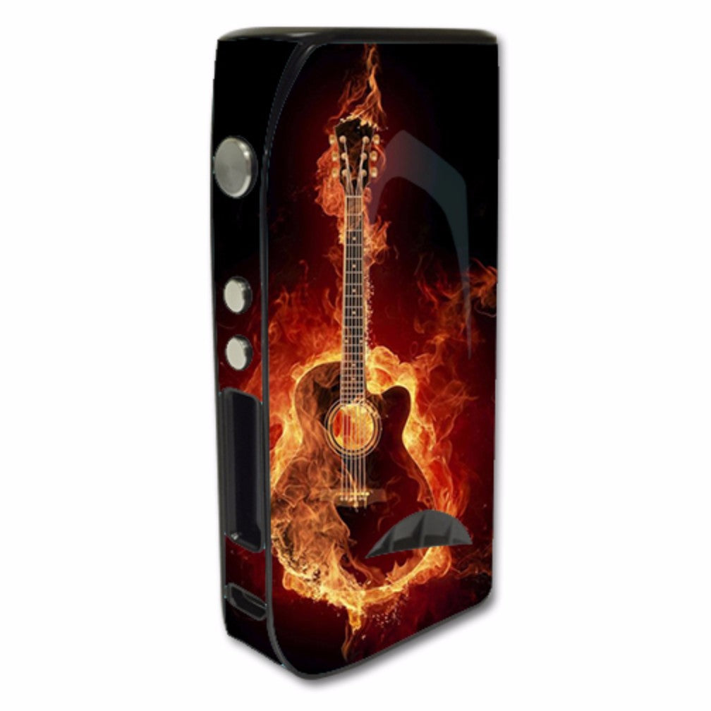  Guitar In Flames Pioneer4You iPV5 200w Skin