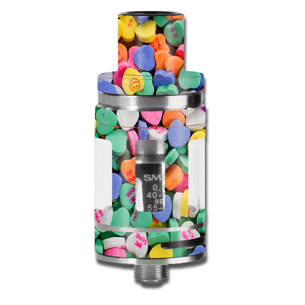  Heart Candy, Valentines Candy Smok TFV8 Micro Baby Beast Skin