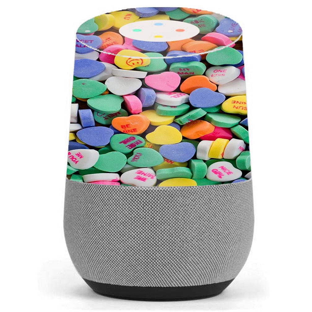  Heart Candy, Valentines Candy Google Home Skin