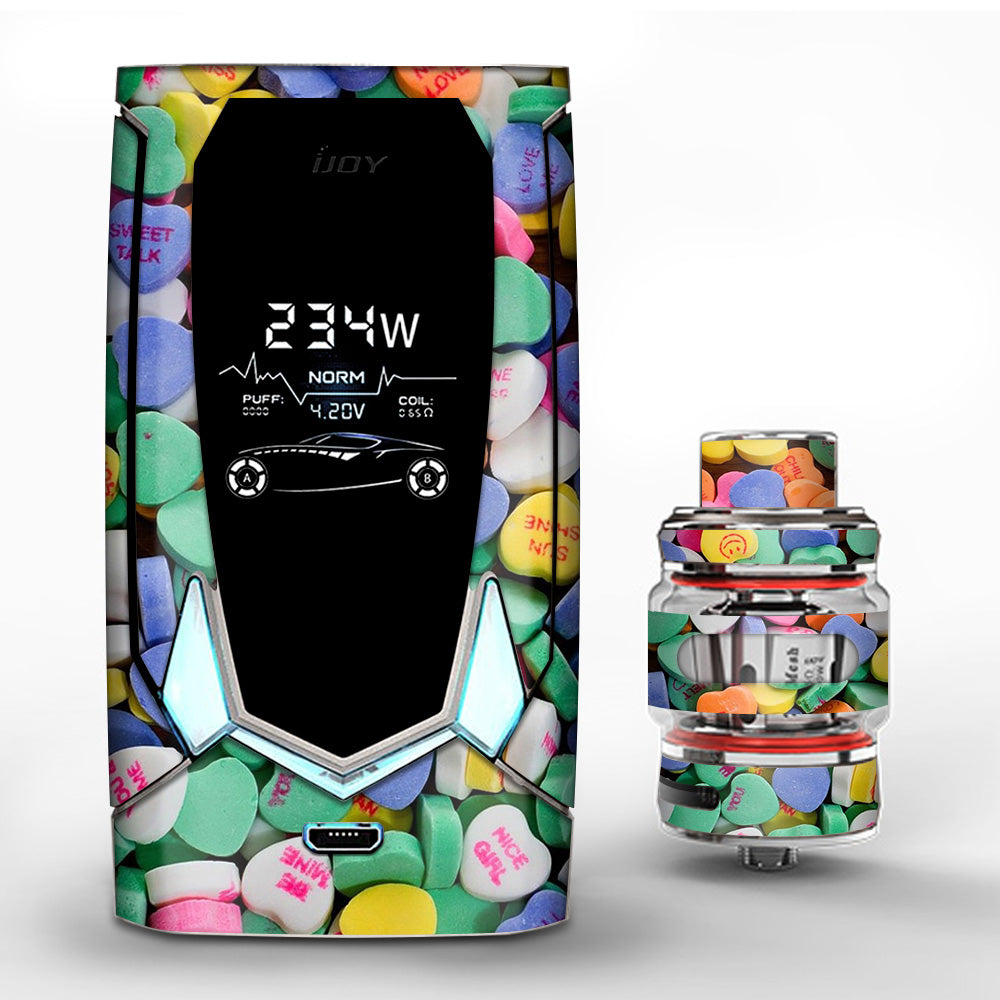  Heart Candy, Valentines Candy iJoy Avenger 270 Skin