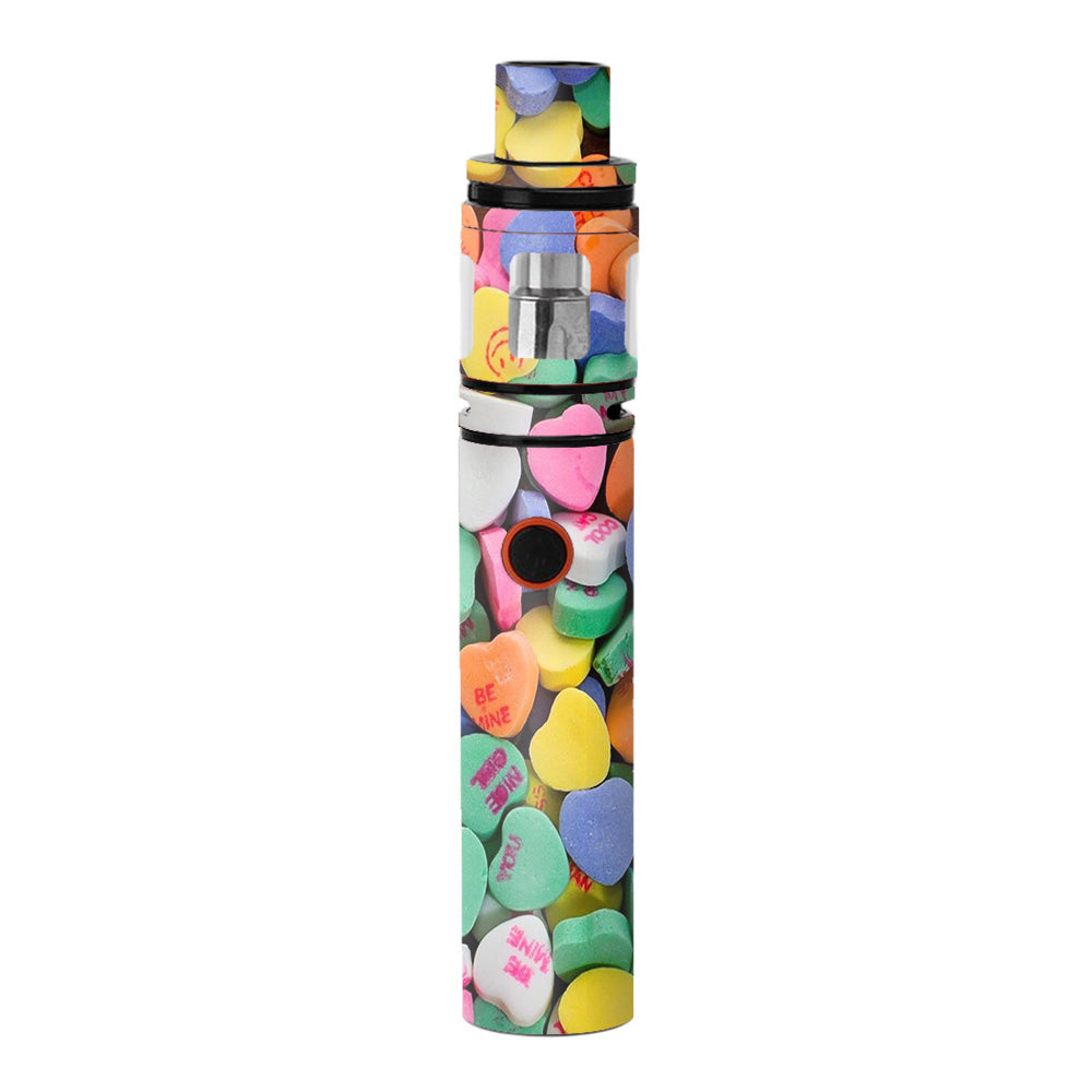  Heart Candy, Valentines Candy Smok Stick V8 Skin