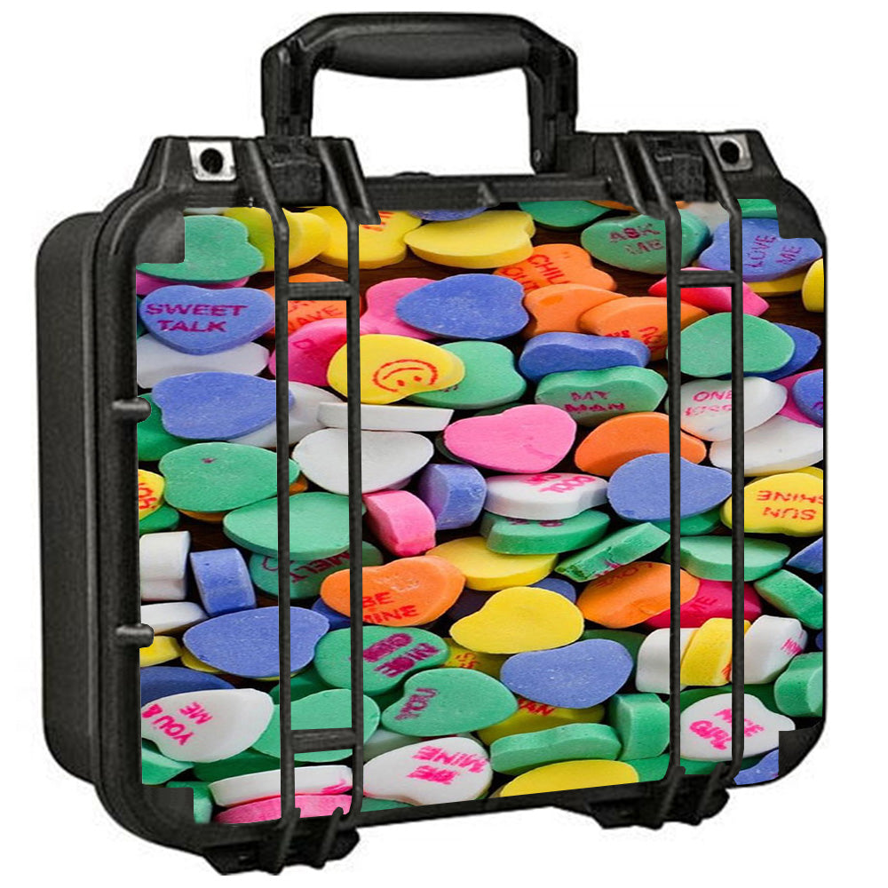  Heart Candy, Valentines Candy Pelican Case 1400 Skin