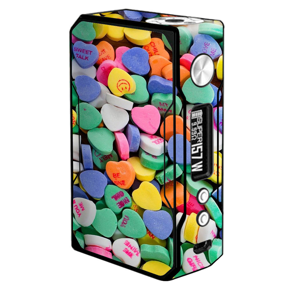  Heart Candy, Valentines Candy Voopoo Drag 157w Skin