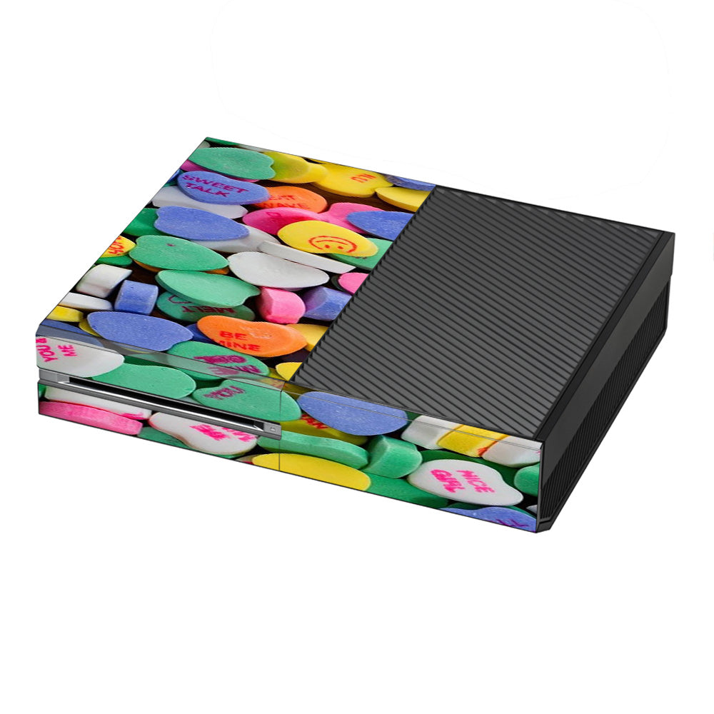  Heart Candy, Valentines Candy Microsoft Xbox One Skin