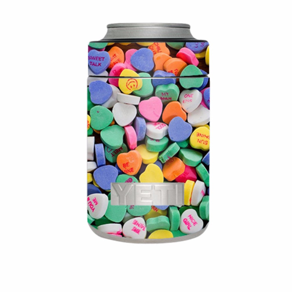  Heart Candy, Valentines Candy Yeti Rambler Colster Skin