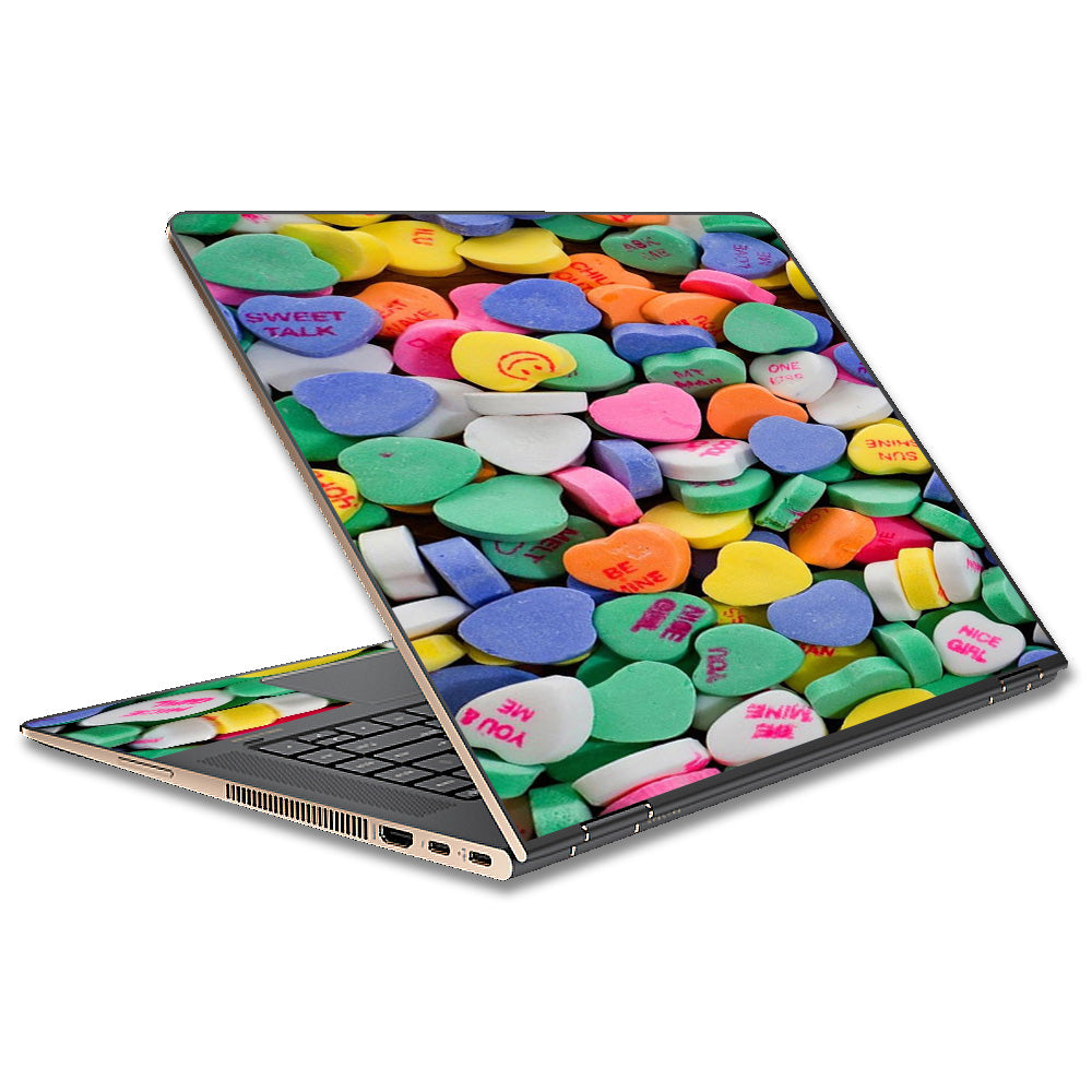  Heart Candy, Valentines Candy HP Spectre x360 13t Skin