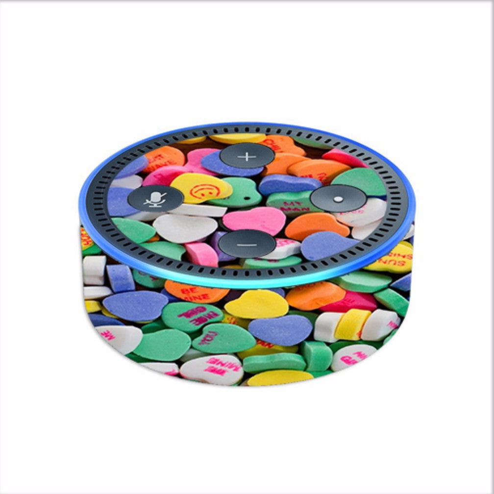  Heart Candy, Valentines Candy Amazon Echo Dot 2nd Gen Skin