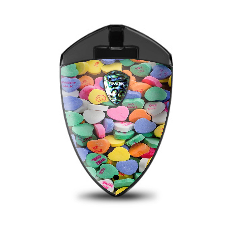  Heart Candy, Valentines Candy Smok Rolo Badge Skin