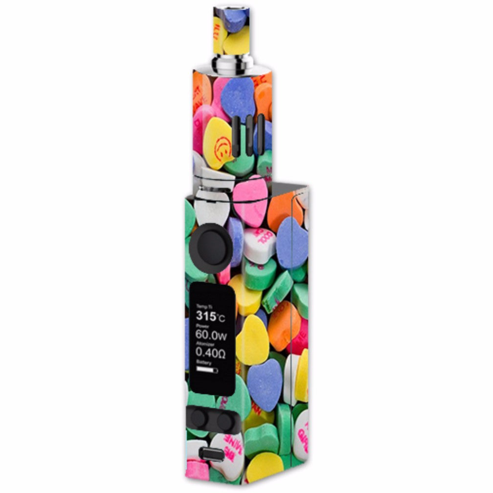  Heart Candy, Valentines Joyetech eVic VTC Mini Skin