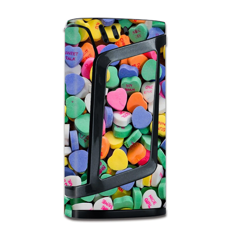  Heart Candy, Valentines Candy Smok Alien 220W Skin