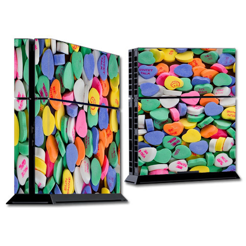  Heart Candy, Valentines Candy Sony Playstation PS4 Skin