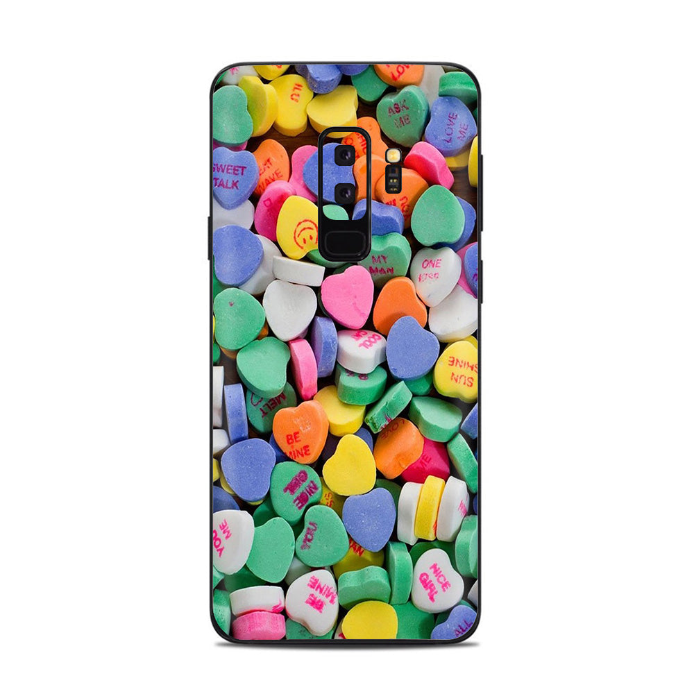  Heart Candy, Valentines Candy Samsung Galaxy S9 Plus Skin