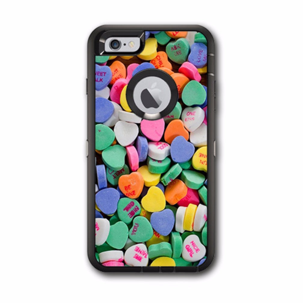  Heart Candy, Valentines Candy Otterbox Defender iPhone 6 PLUS Skin