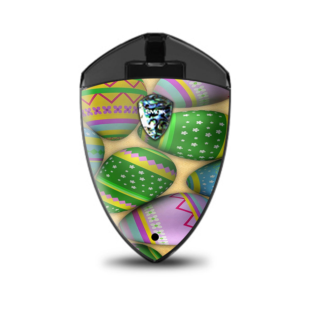  Easter Eggs Painted Smok Rolo Badge Skin