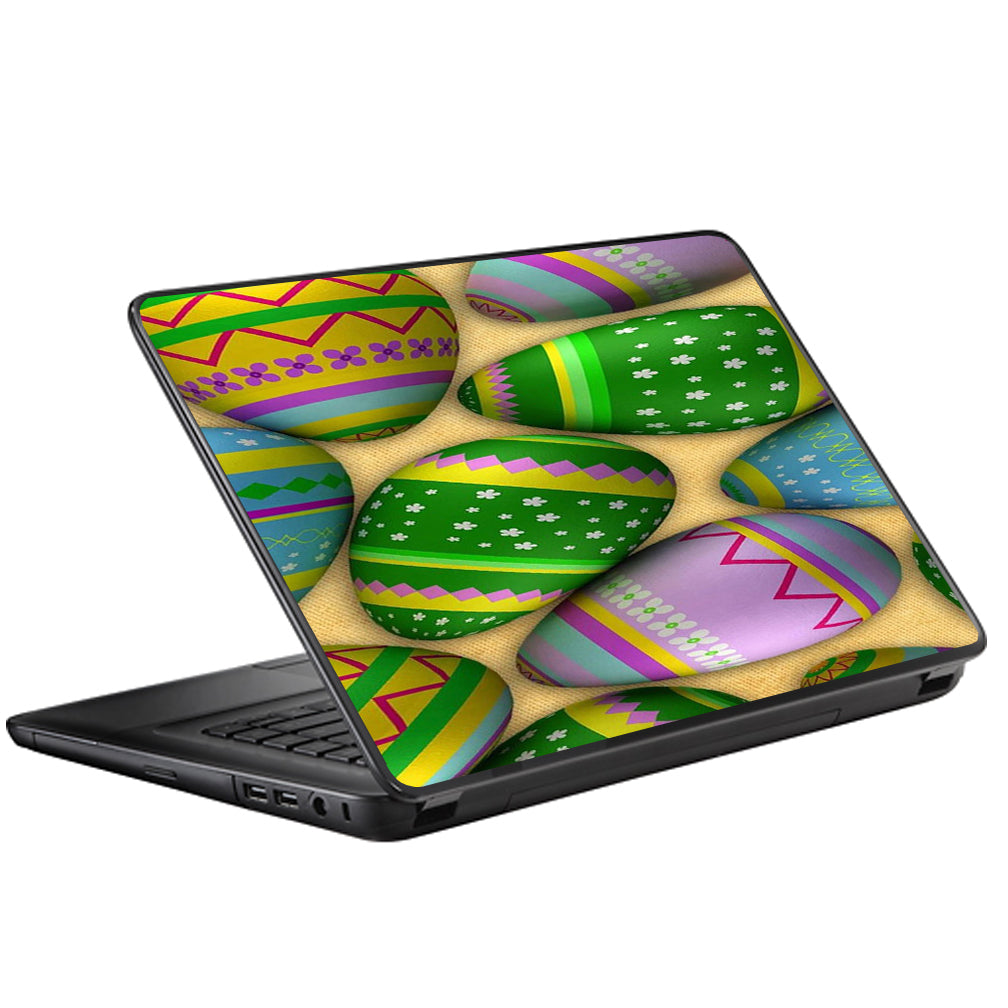  Easter Eggs Painted Universal 13 to 16 inch wide laptop Skin