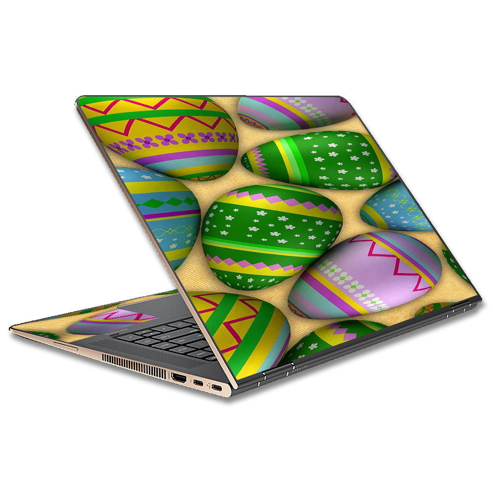  Easter Eggs Painted HP Spectre x360 15t Skin