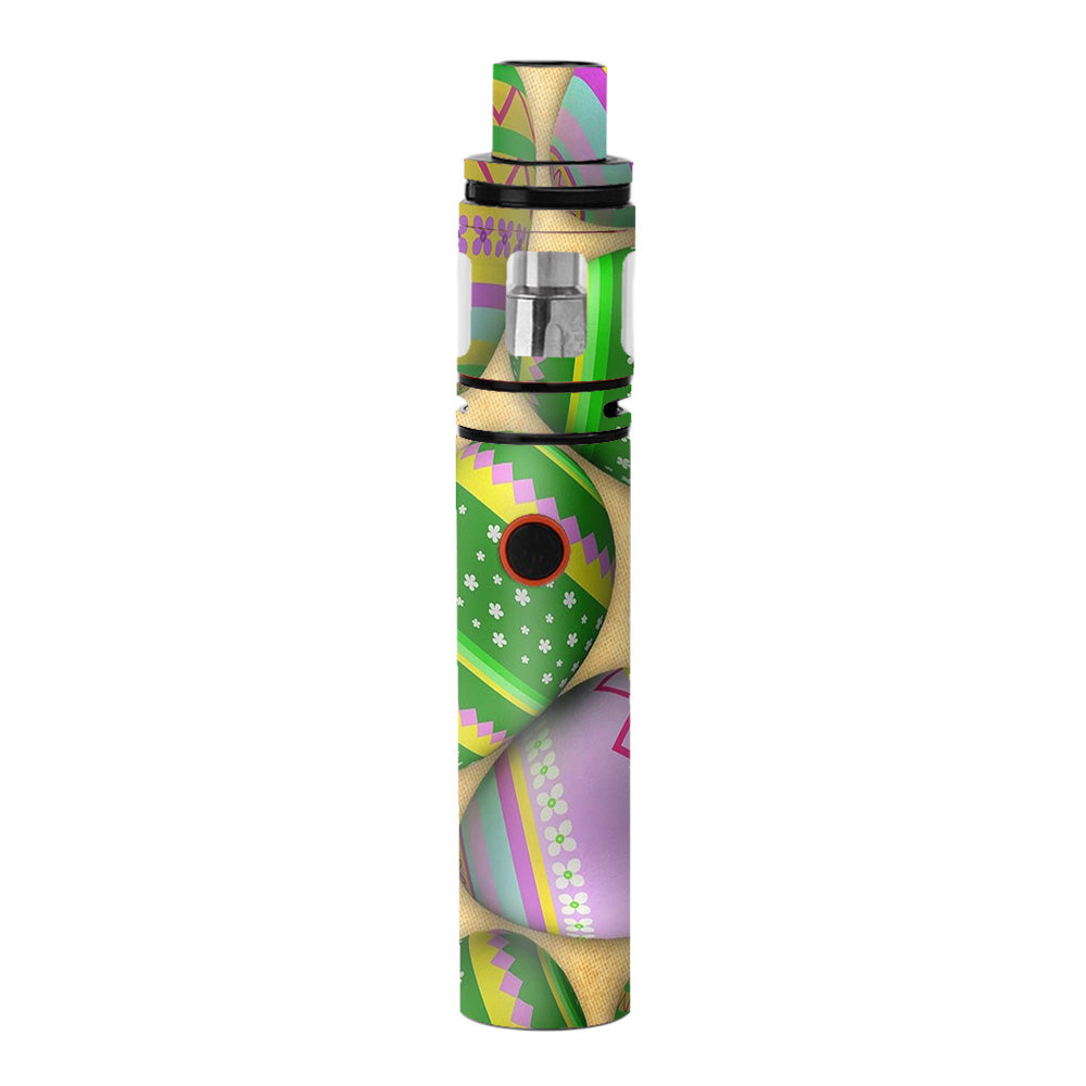  Easter Eggs Painted Smok Stick V8 Skin