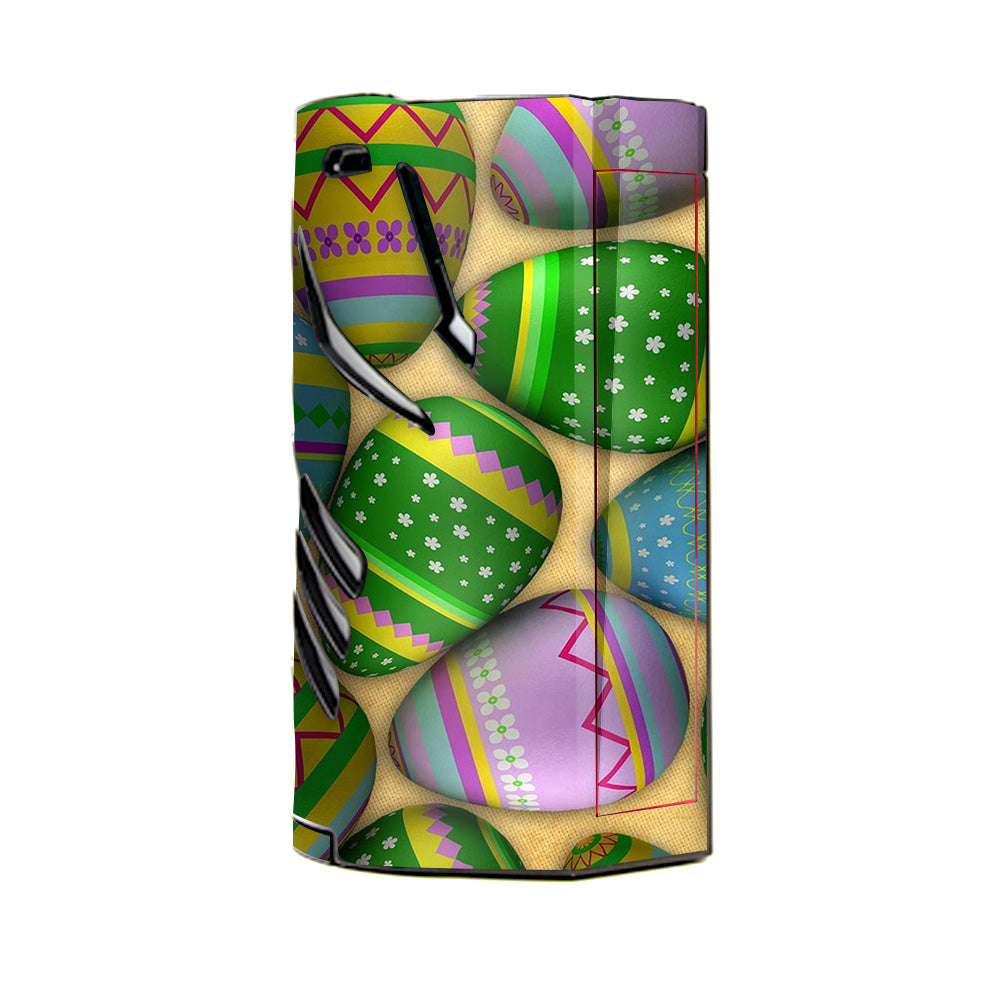  Easter Eggs Painted T-Priv 3 Smok Skin