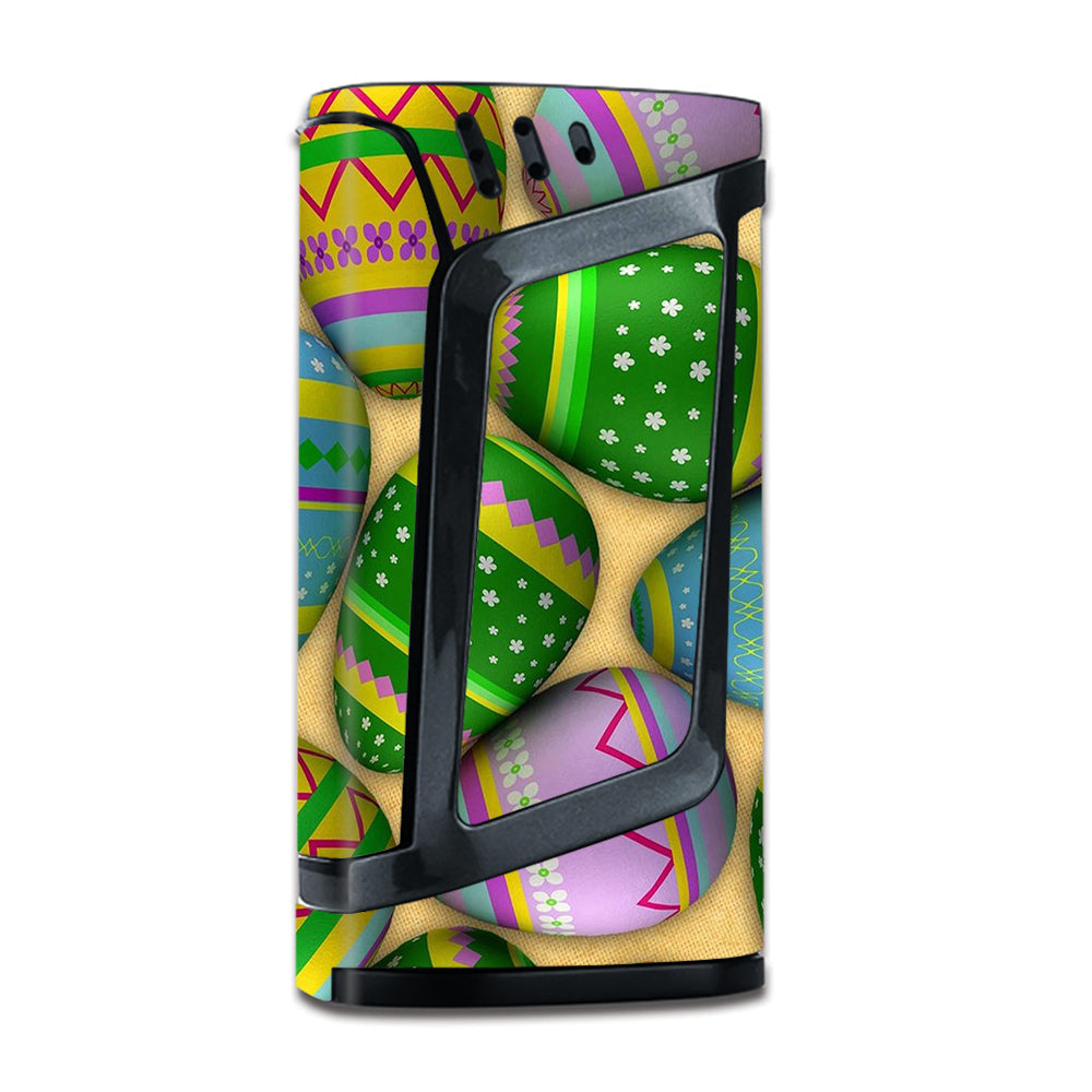  Easter Eggs Painted Smok Alien 220W Skin
